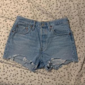 Levis Jean Shorts